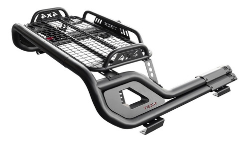 Imagen 1 de 6 de Roll Bar M2 Con Canastilla Ford Ranger 2013/2020