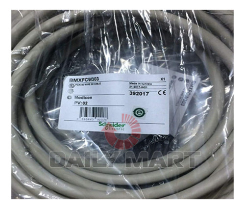 New In Box Schneider Bmxfcw303 Plc Connection Cable Ssv
