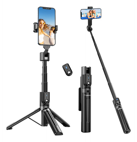 Tupwoon Tripode Para Telefono Selfie Stick Portatil Aeacion