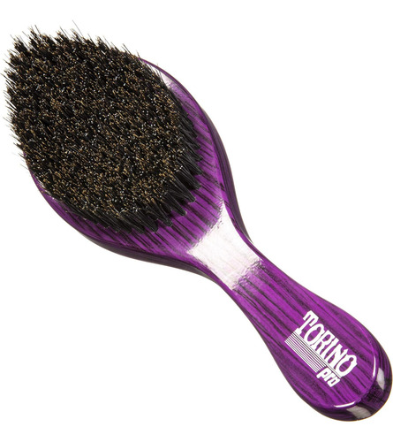 Torino Pro Wave Brush 600 De Brush King - Cepillo Curvo Medi