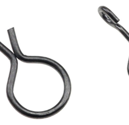 100x Broches De Pesca Con Mosca De Acero Inoxidable De Sg