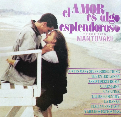 Orquesta Mantovani Cd El Amor Es Algo Esplendoroso Impecable