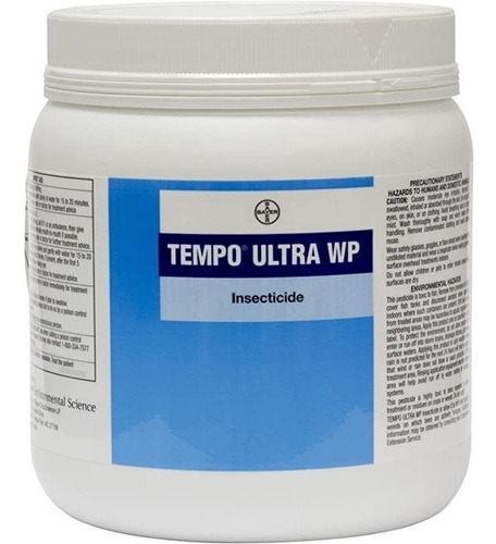 Tempo Wp Ultra Insecticida Control De Plagas - 14.8 Oz (420.