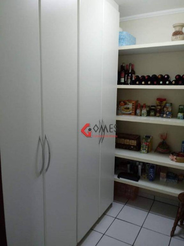 Imagem 7 de 26 de Sobrado Com 3 Dormitórios À Venda, 405 M² Por R$ 1.200.000 - Vila Camilópolis - Santo André/sp - So1034