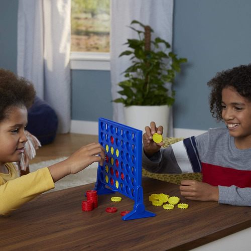 Hasbro Gaming Connect 4 Juego De Mesa Clásico 4 En Raya 6+