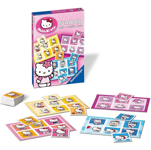 Lotería Hello Kitty Ravensburger Tombola Original Colección