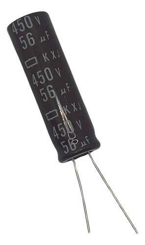 Capacitor Electrolítico 56uf 450v Temp 105° Paquete De 10 Pz