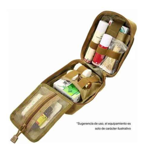 Mochila Botiquín Bolso Táctico Multiusos Paramédico O Viaje