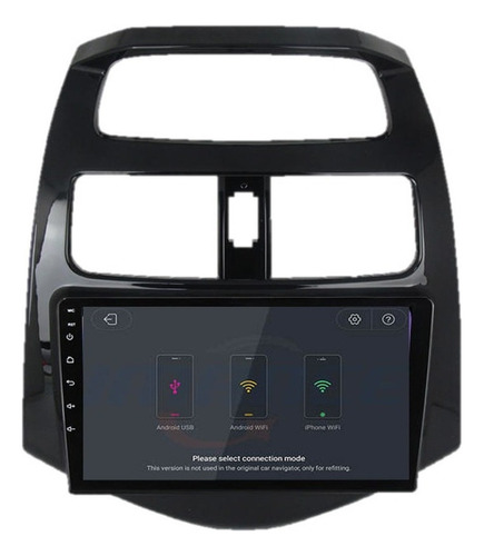 Estereo Chevrolet Spark 2011-2015 Android Carplay Gps Camara