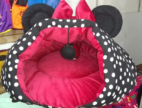 Imagen 1 de 7 de Cama Cueva Para Gatos O Perros Pequeños, Resistente Lavable