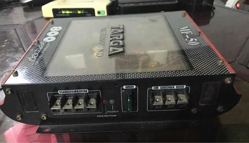 Imagen 2 de 5 de Amplificador Targa