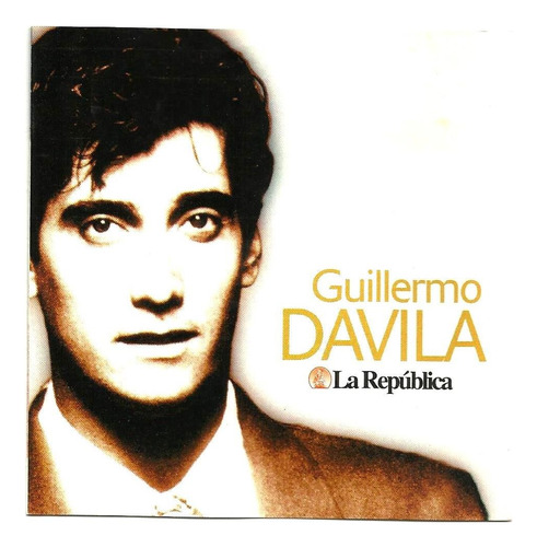 Cd Guillermo Dávila - 10 Exitos 1998 Mediasat Perú