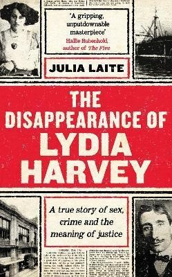 The Disappearance Of Lydia Harvey : A Guardian Bo (original)