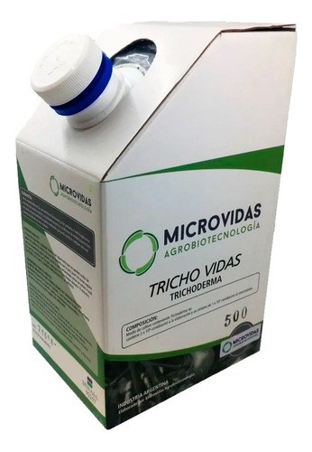 Trichoderma Sp Harzianum 500 Ml Microvidas