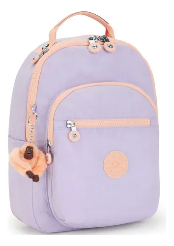 Kipling Seoul S Multicolor Talla Única Lila C