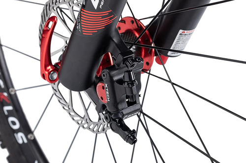 Freno De Disco Hidráulico Bucklos Zoom Hb-100 Mtb Line Trlli