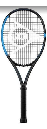 Raqueta Dunlop Fx Team 285 Grip 3, 4 3/8 1 Solo Uso Negro Y Azul (Usado)