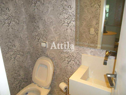 Imagem 25 de 30 de Sobrado Com 5 Dorms, Praia Da Enseada, Guarujá - R$ 16 Mi, Cod: 547 - V547