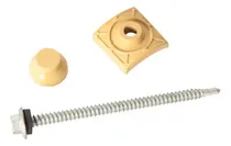 Comprar Kit Vedação Fixação Telhas Colonial Pvc Marfim Cu002F20un Itec