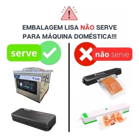 Embalagem A Vácuo 22x30 12 Np 250 Unidades