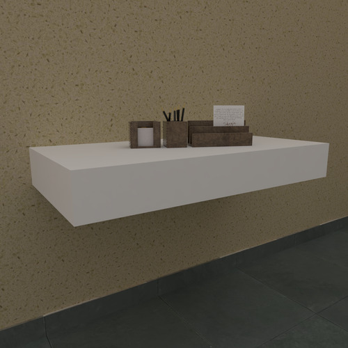 Mesa Suspensa Com Gaveta Escritórios E Estudos (100x40x15)