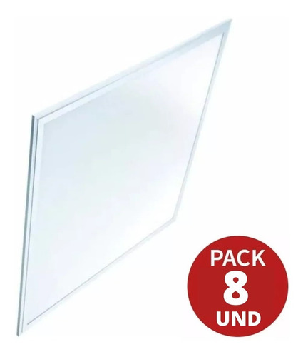 Panel Led Eco 40w 60,3 X 60,3cm. Want Pack 8 Und