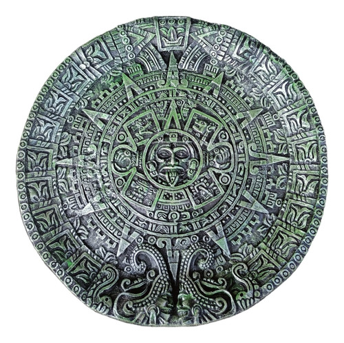  Calendario Azteca Piedra Del Sol Solar Frutero Figura 