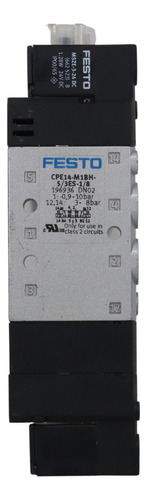 Festo Cpe14-m1bh-5/3es-1/8 Válvula Solenoide