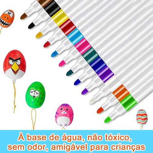 Rotuladores Impermeables Acrílicos Permanentes De 36 Colores
