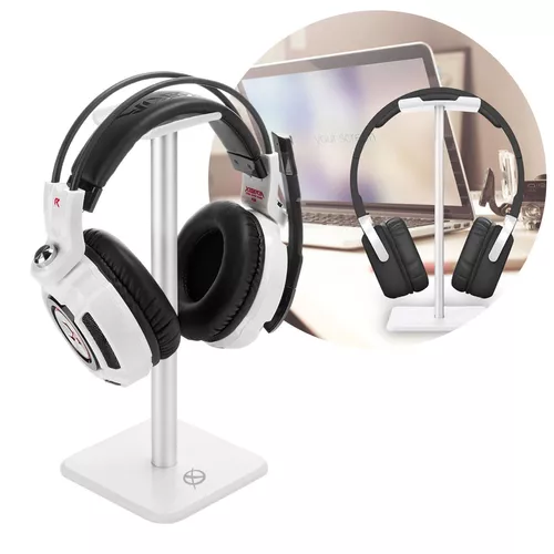 Soporte Para Auriculares Stand Headset Gamer Office Z6S BLANCO