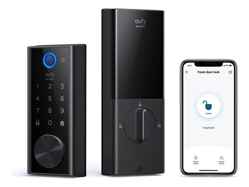 Eufy - Security Smart Lock Touch & Wi-fi