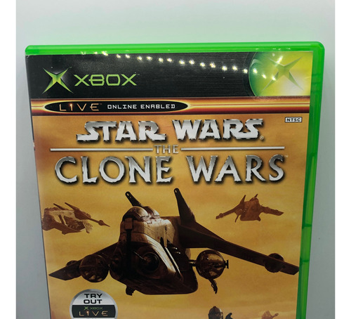 Star Wars Clone Wars + Testris World Jogo De Xbox Classic