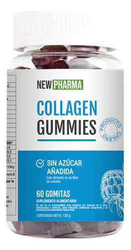 Newpharma - Colageno Gummies 60 Gomitas