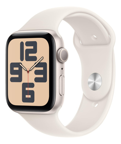 Apple Reloj Se 2ª Generación Gps 1732mm Starlight M/l Mmg
