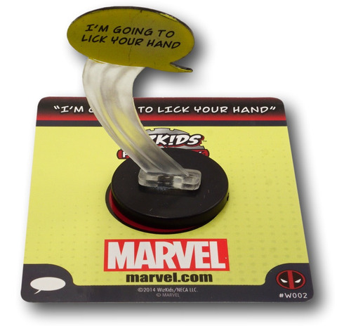 Heroclix Marvel Deadpool Im Going To Lick Your Hand #w002