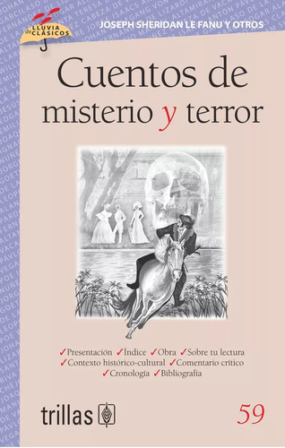 Cuentos De Misterio Y Terror Volumen 59 Trillas