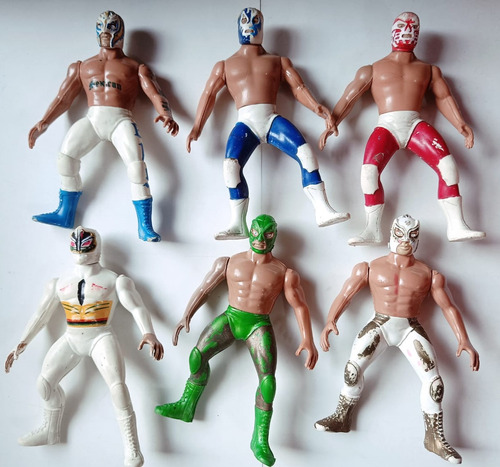 Luchadores De Arena Mexicanos Vintages Bootleg 1