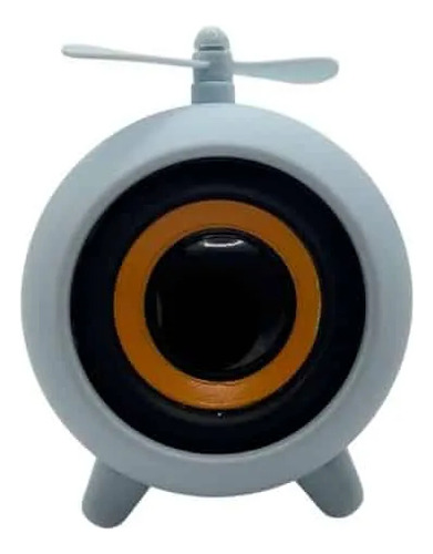 Bocina Mini Portatil Con Helices Colores Variados