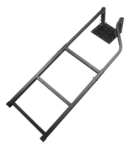 Escalera De Mano Plegable Para Portón Trasero, Escalera De