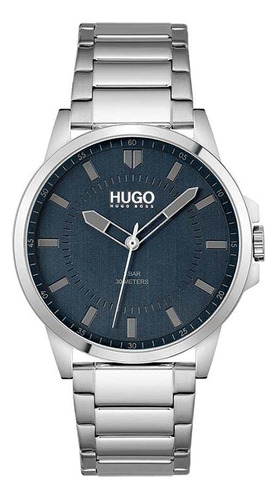 Hugo Reloj Multifuncion De Cuarzo Chase De 1.811 In Para Hom