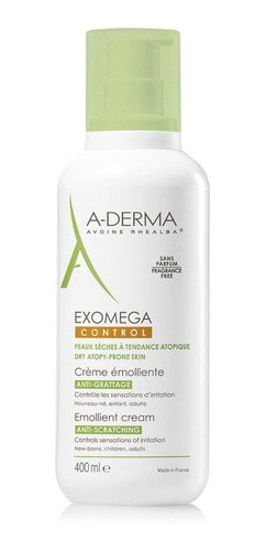 Exomega Control Crema X400 Ml - A-derma