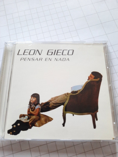 León Gieco - Pensar En Nada. Cd - Primera Ed.