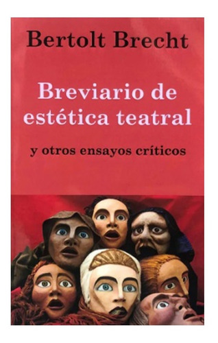 Breviario De Estética Teatral - Bertolt Brecht - Cyc