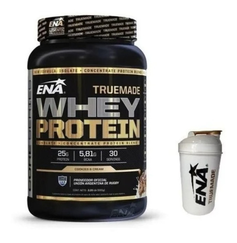 Combo True Made Whey Protein Varios Sabores + Shaker - Ena