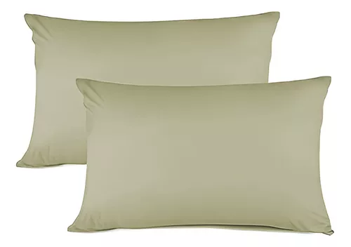 Fundas De Almohada Pack X 2 Blanco ZIBA HOME 90 X 50 Cm - Megamaxi