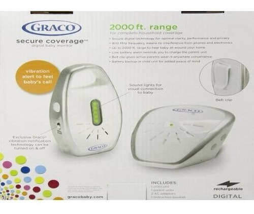 Graco Monitor Para Bebes