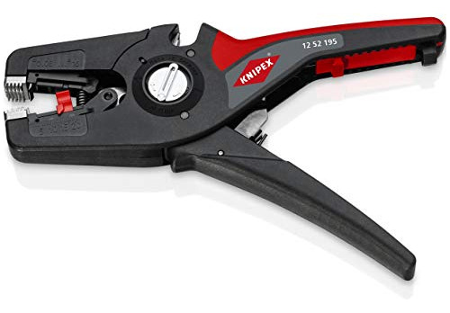 Knipex 1252195 Tools - Peladora Automática De Cables Precist