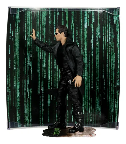 Mcfarlane Toys - Movie Maniacs Neo (the Matrix) Figura Posad