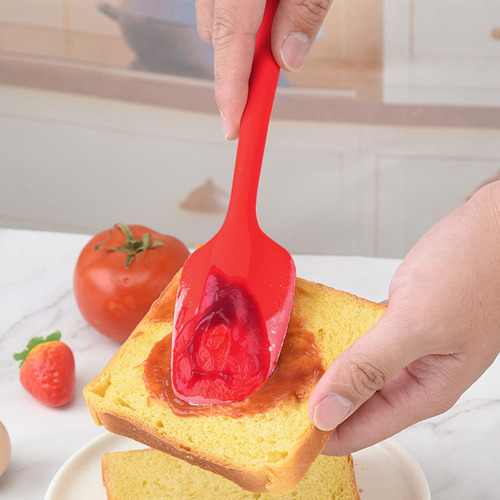 Utensilios De Cocina De Goma Resistentes Al Calor De 3 Espát