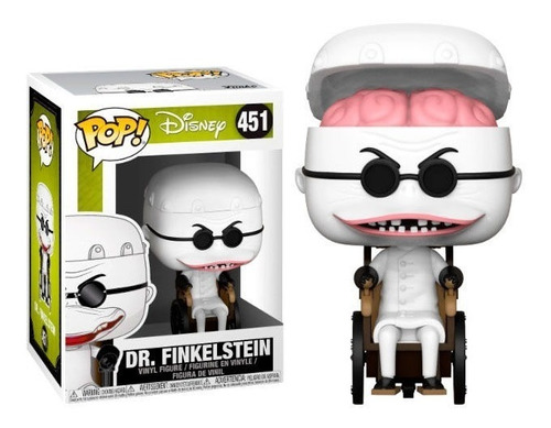 Funko Pop! Dr Finkelstein #459 El Extraño Mundo De Jack 